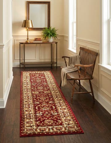 2' x 8' Classic Agra Runner Rug