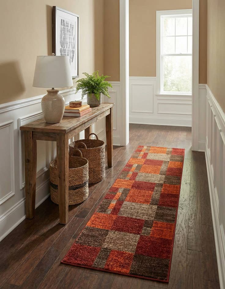 Detail image of 2' x 8' Harvest Runner Rug