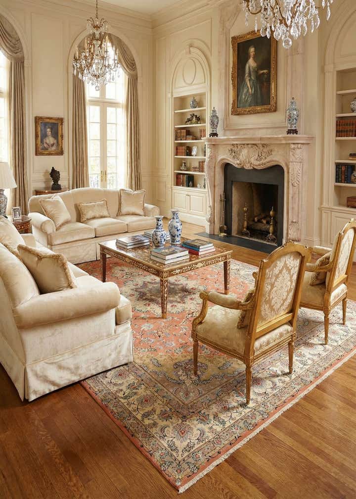 8' 2 x 11' 6 Tabriz Rug