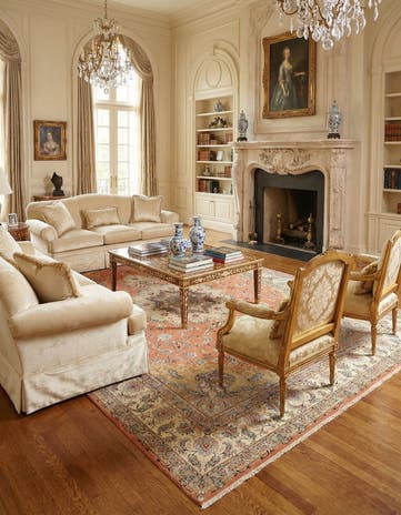 8' 2 x 11' 6 Tabriz Rug