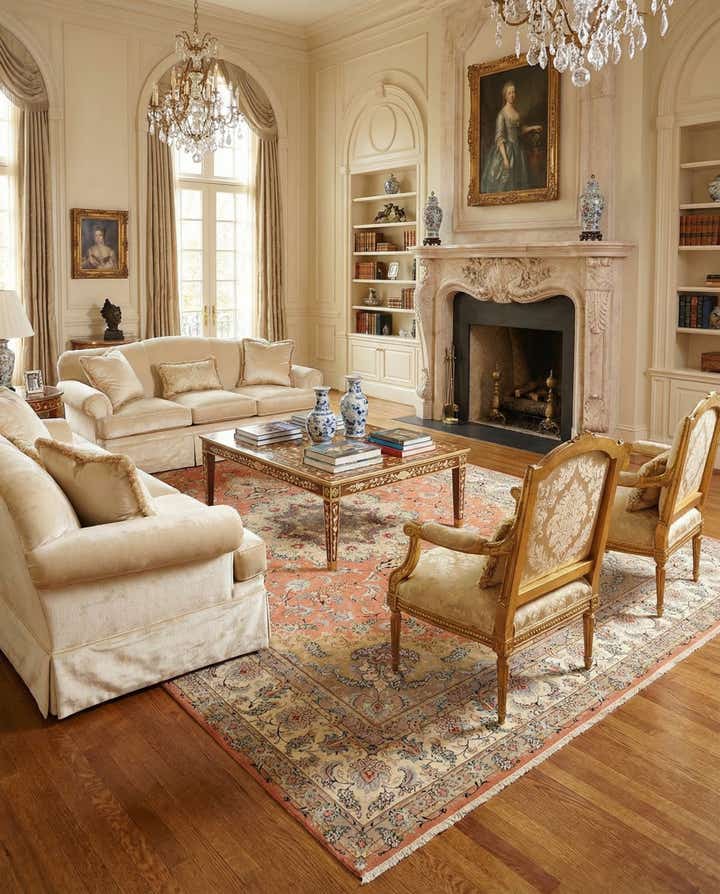 8' 2 x 11' 6 Tabriz Rug