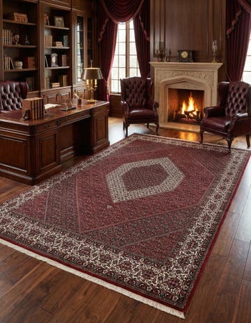 8' 3 x 11' 6 Bidjar Wool Rug