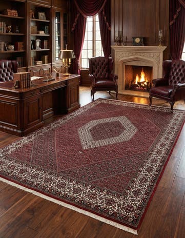 8' 3 x 11' 6 Bidjar Wool Rug