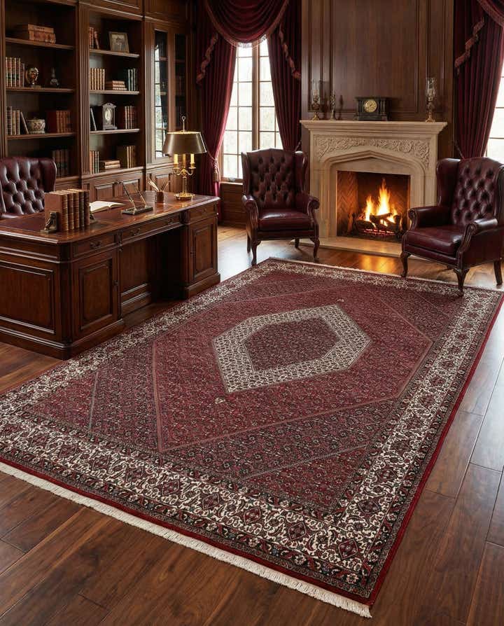 8' 3 x 11' 6 Bidjar Wool Rug