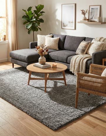 6' 5 x 9' Jill Zarin Shaggy Chic Rug