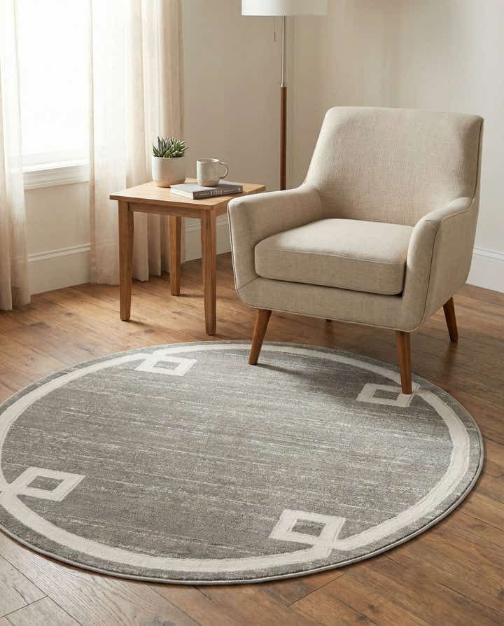 Jill Zarin 3' 3 x 3' 3 Uptown Lenox Hill Round Rug
