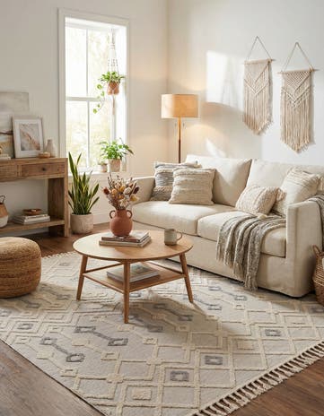 9' 10 x 9' 10 Arlo Square Rug