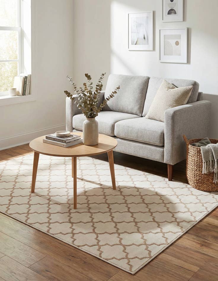 Detail image of 4' x 6' Uptown Lincoln Center Rug