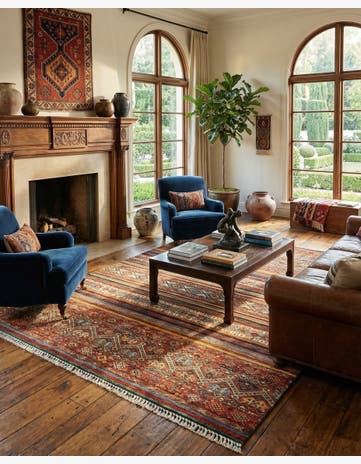 5' 9 x 7' 8 Ariana Ziegler Wool Rug