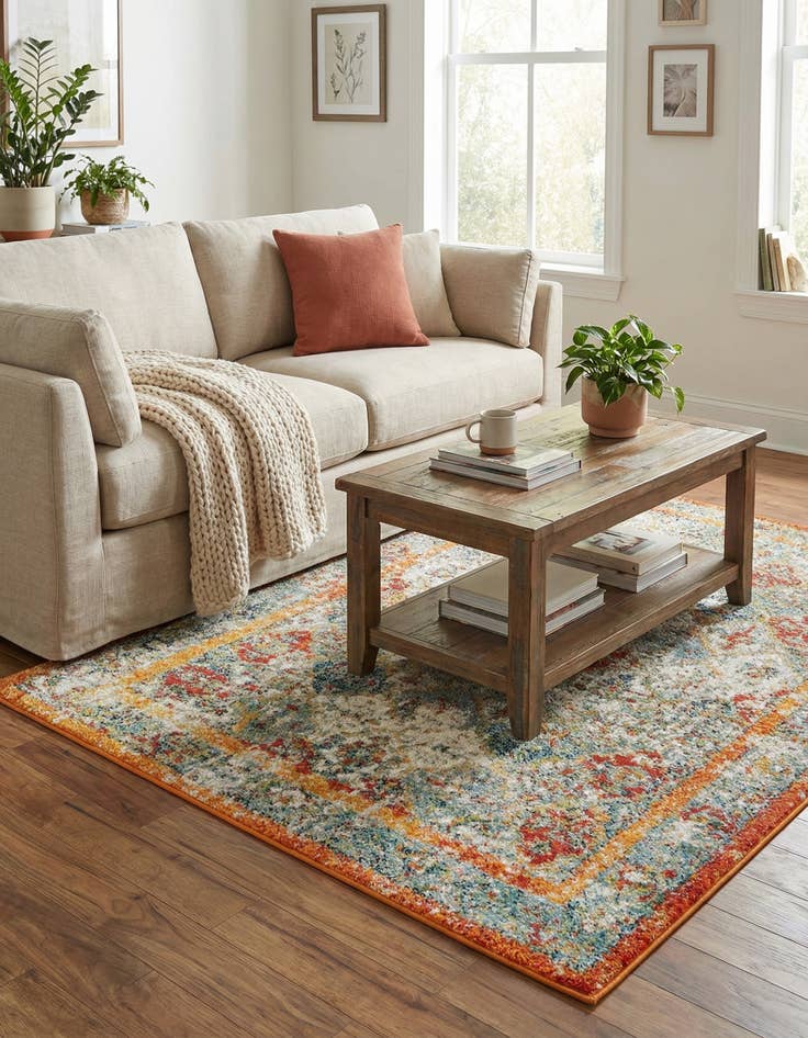 Detail image of  4' x 6' Veneto Rug