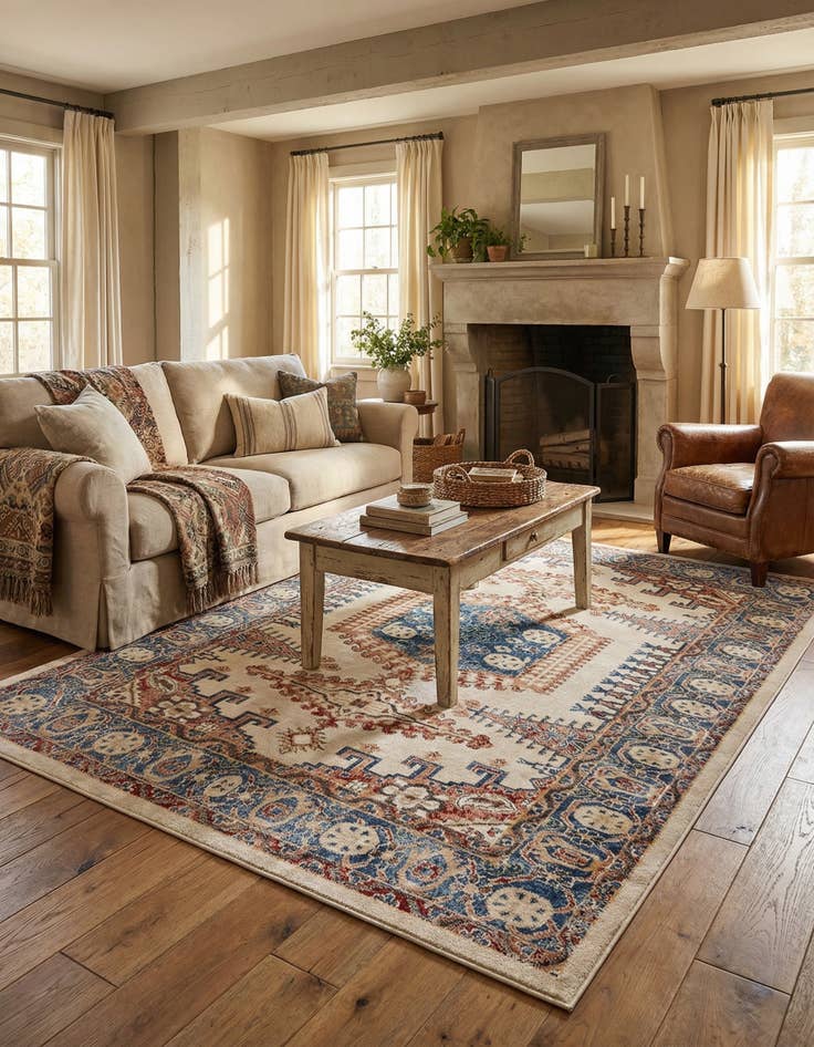 Detail image of  7' x 10' Eden Rug