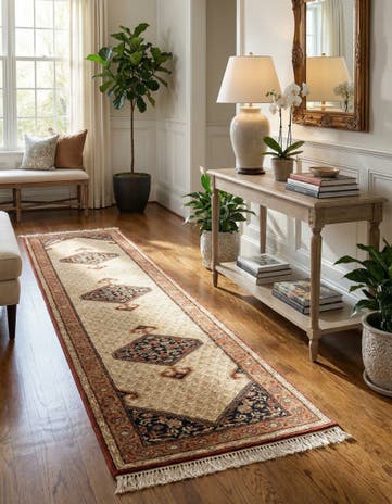 2' 3 x 14' 10 Parsipur Meskin Runner Rug