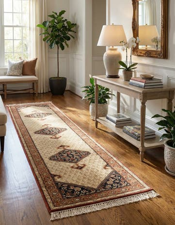 2' 3 x 14' 10 Parsipur Meskin Runner Rug