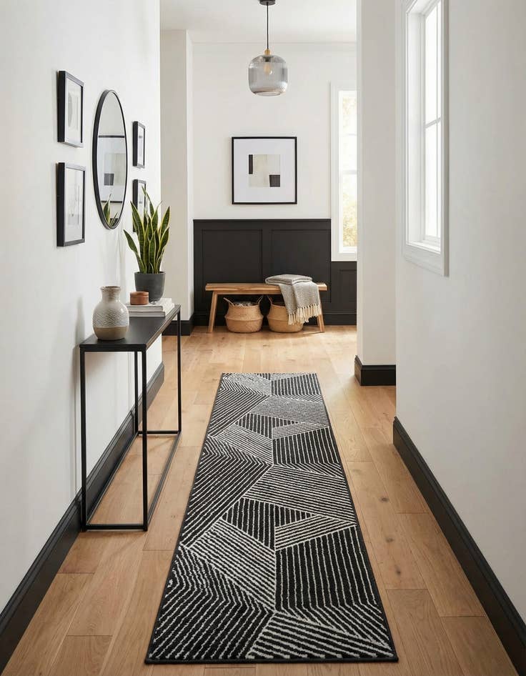 Detail image of  2' 7 x 12' Oslo Runner Rug