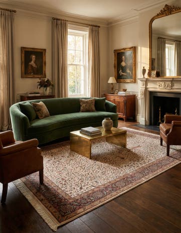 Cream Kalopsia Rug