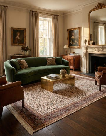 Cream Kalopsia Rug
