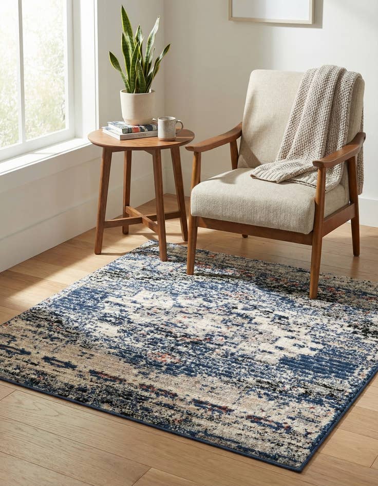 Detail image of  4' x 4' Tucson Square Rug