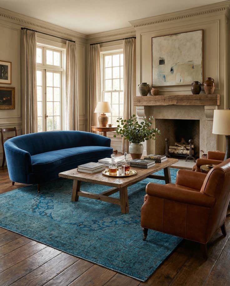 Detail image of 9' 5 x 12' 4 Hand Knotted Ultra Vintage Persian Wool Rug