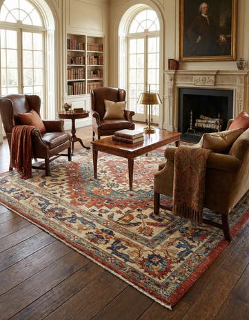8' 5 x 10' 9 Sara Wool Rug