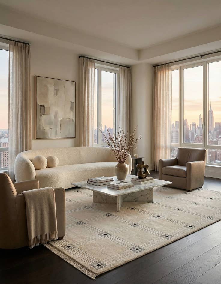 Detail image of 5' 7 x 7' 10 Darya Rug