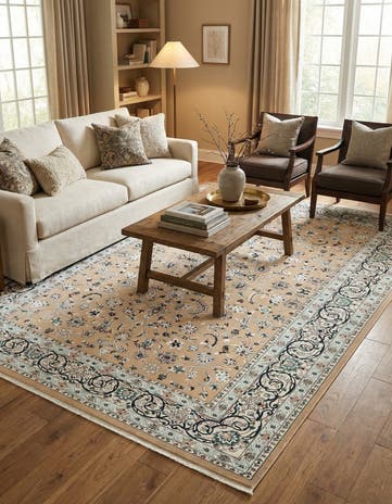 9' x 12' Nain Design Rug
