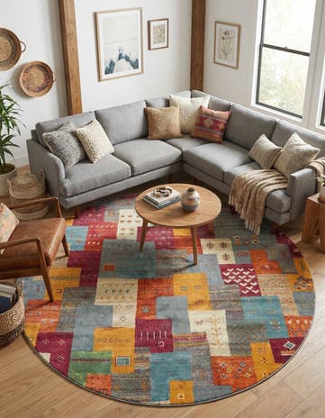 8' 2 x 8' 2 Dakota Round Rug