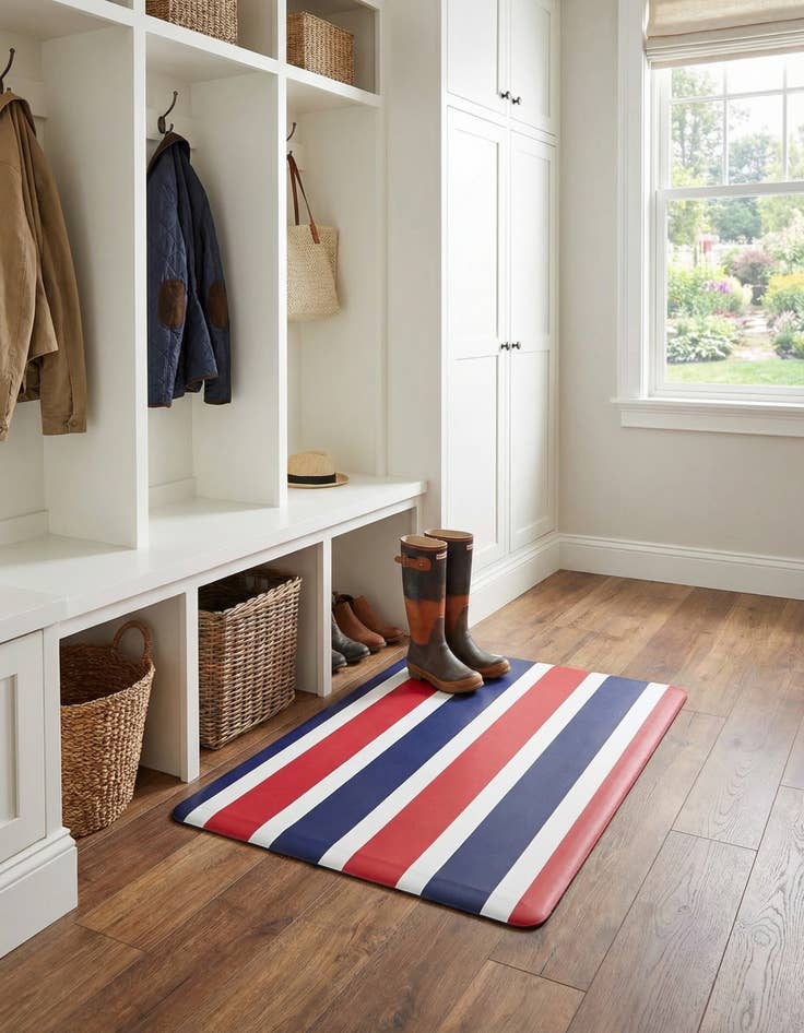 Detail image of 2' x 3' Anti-Fatigue Comfort Mat Rug