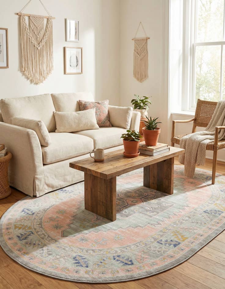 Detail image of 5' x 8' Whitney Oval Rug