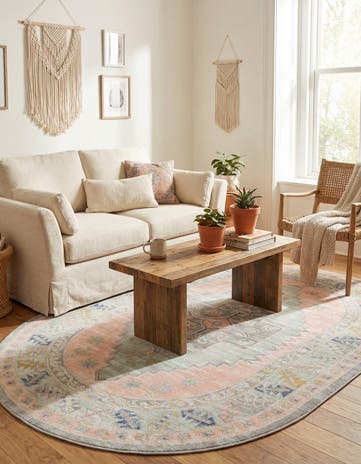 5' x 8' Whitney Oval Rug