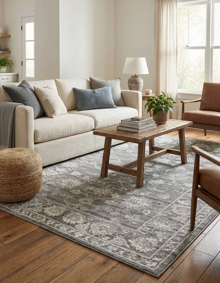 Detail image of 6' x 9' Boston Rug