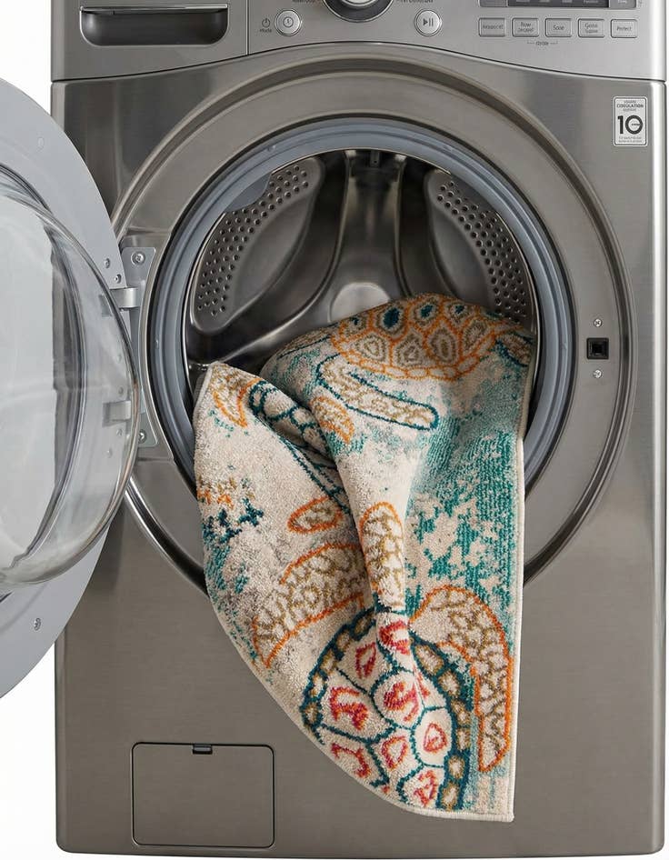 Detail image of  2' x 3'  Washable Amalfi Rug