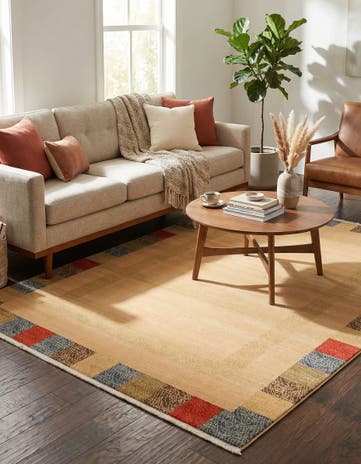 7' x 10' Kashkuli Gabbeh Rug