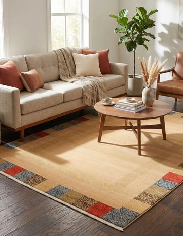7' x 10' Kashkuli Gabbeh Rug