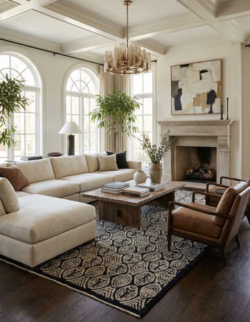 9' x 12' 8 Hand Knotted Darya Wool Rug