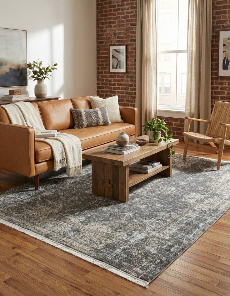 Detail image of  6' x 9' Santiago Rug