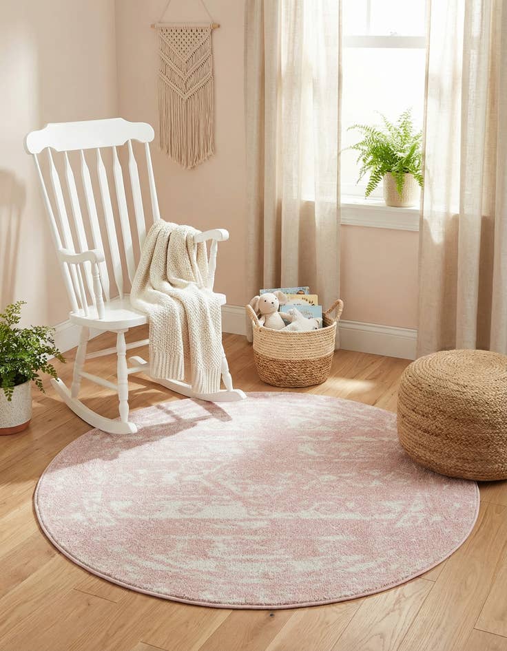 Detail image of  3' x 3' Lennon Round Rug