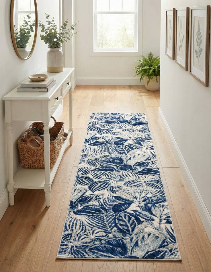 Detail image of 2' x 6' Blossom Runner Rug