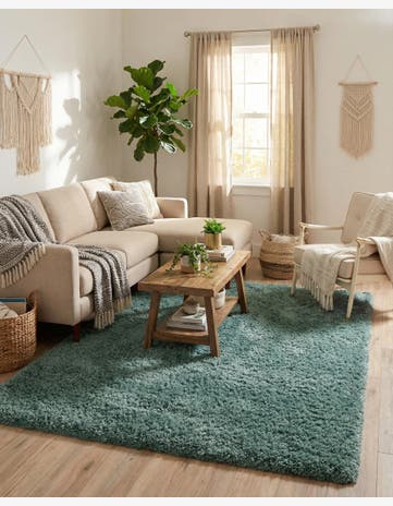 4' x 6' Infinity Shag Rug