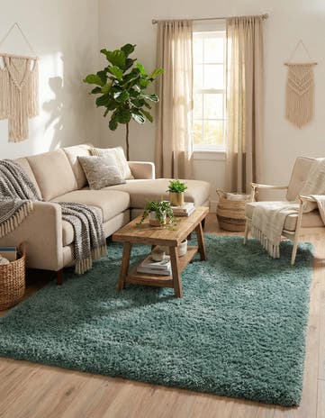 4' x 6' Infinity Shag Rug