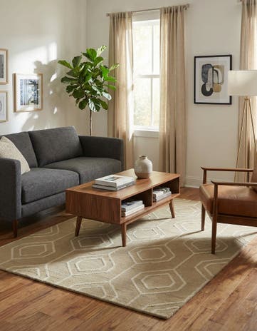 5' 2 x 7' 6 Luna Rug