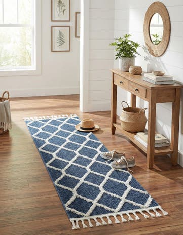 2' x 6' Boho Runner Rug