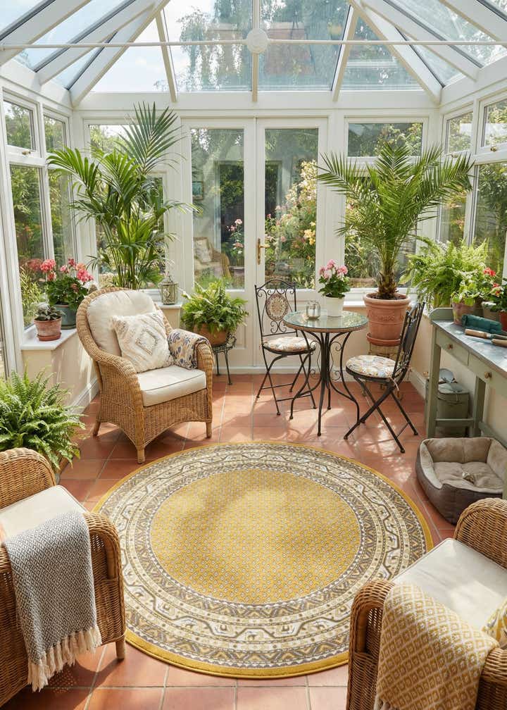 5' 3 x 5' 3 SoHo Round Rug