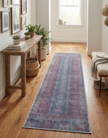 2' x 10' Washable Sisu Runner Rug