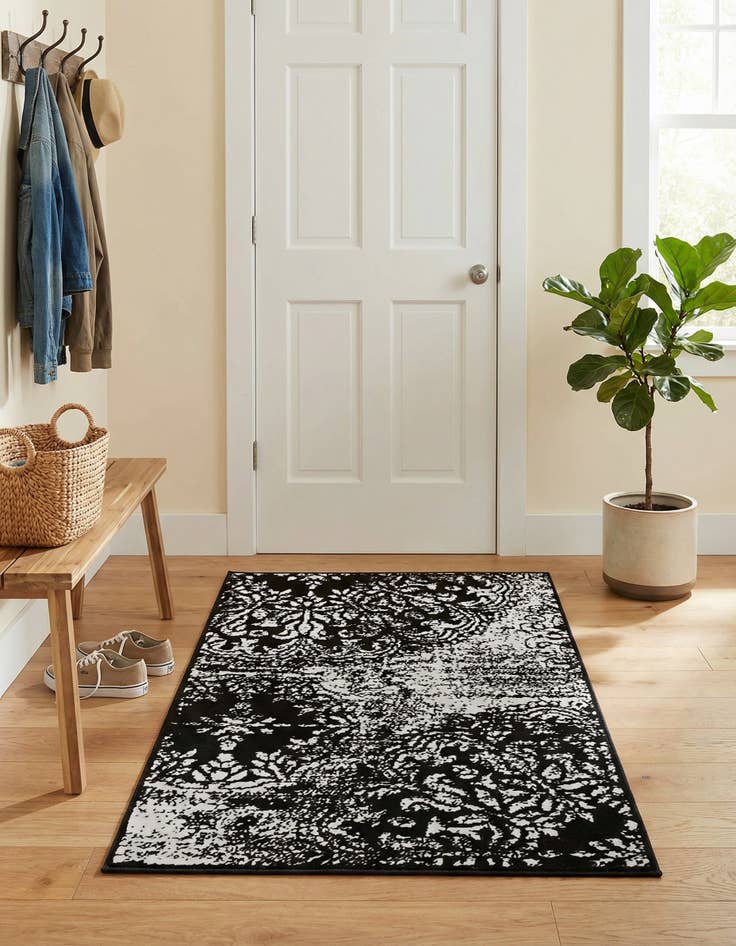 Detail image of  2' x 3' Monte Carlo Rug