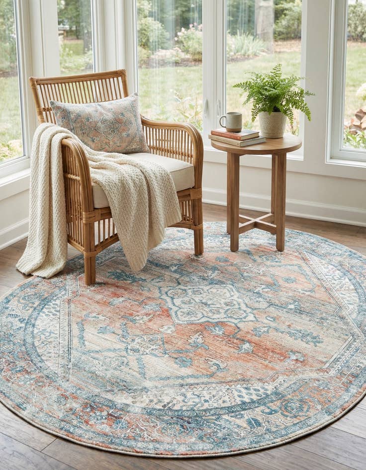 Detail image of  7' 10 x 10' 2 Newport Oval Rug