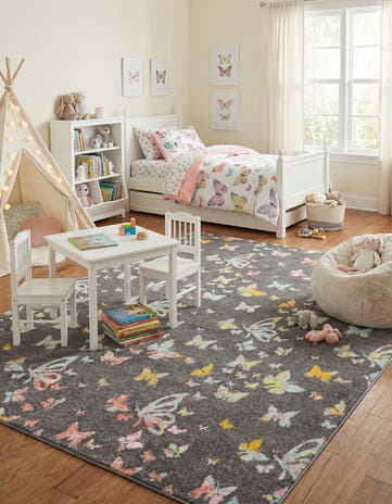 7' 10 x 10' Whimsy Kids Rug