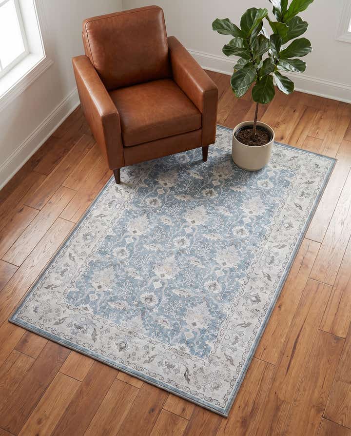 3' 6 x 5' 6 Washable Timeless Rug