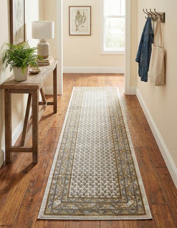 Beige SoHo Runner Rug