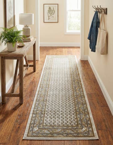 Beige SoHo Runner Rug