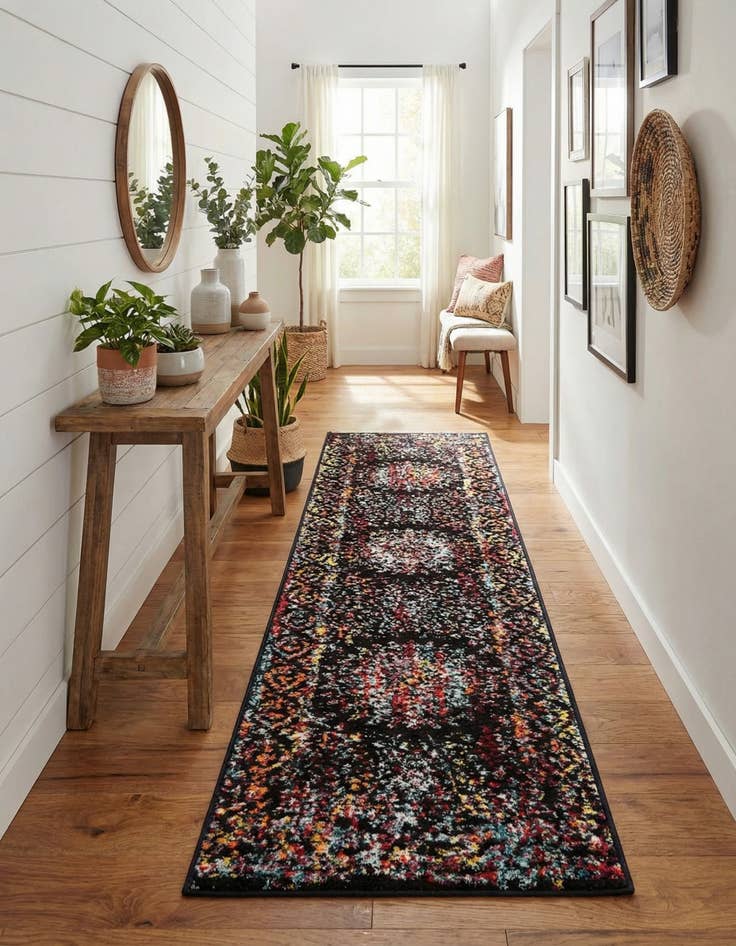 Detail image of 2' x 8' Carrington Runner Rug